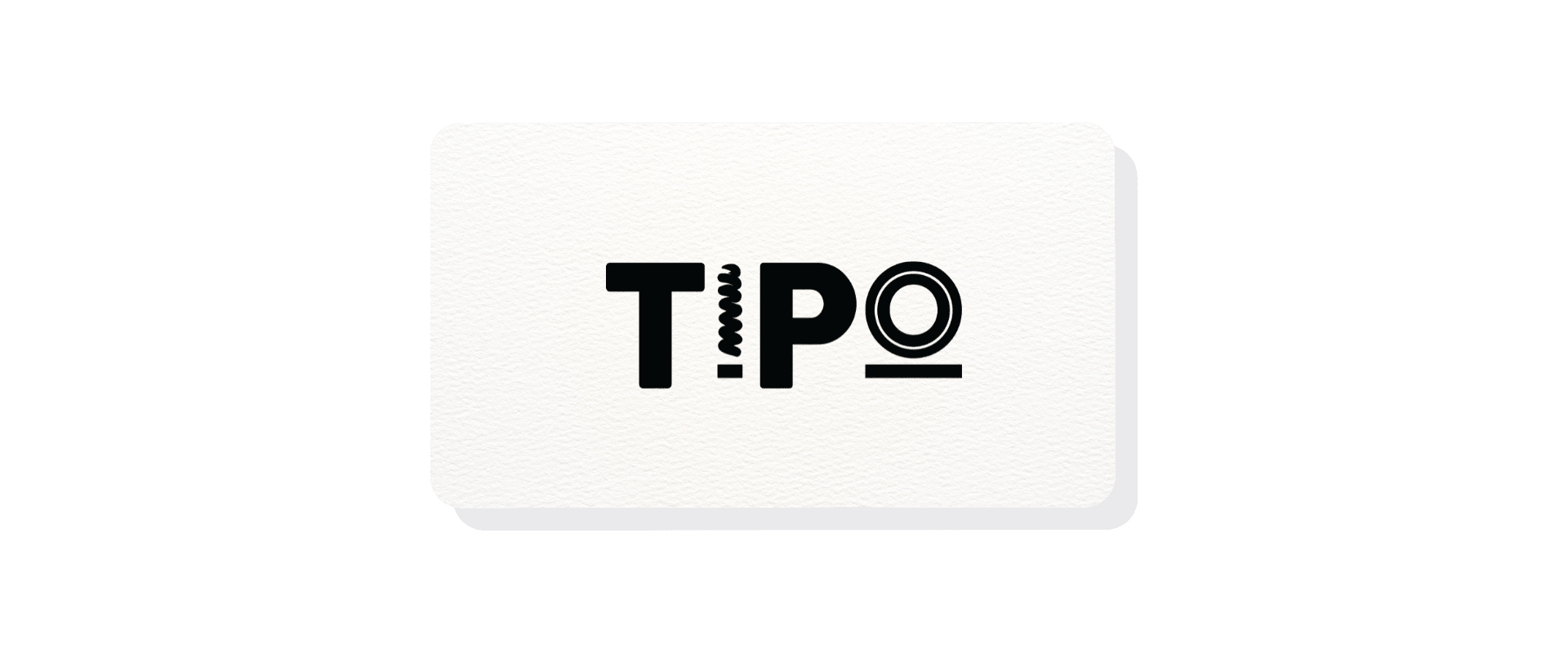 Tipo gift card and gift voucher for pasta and more