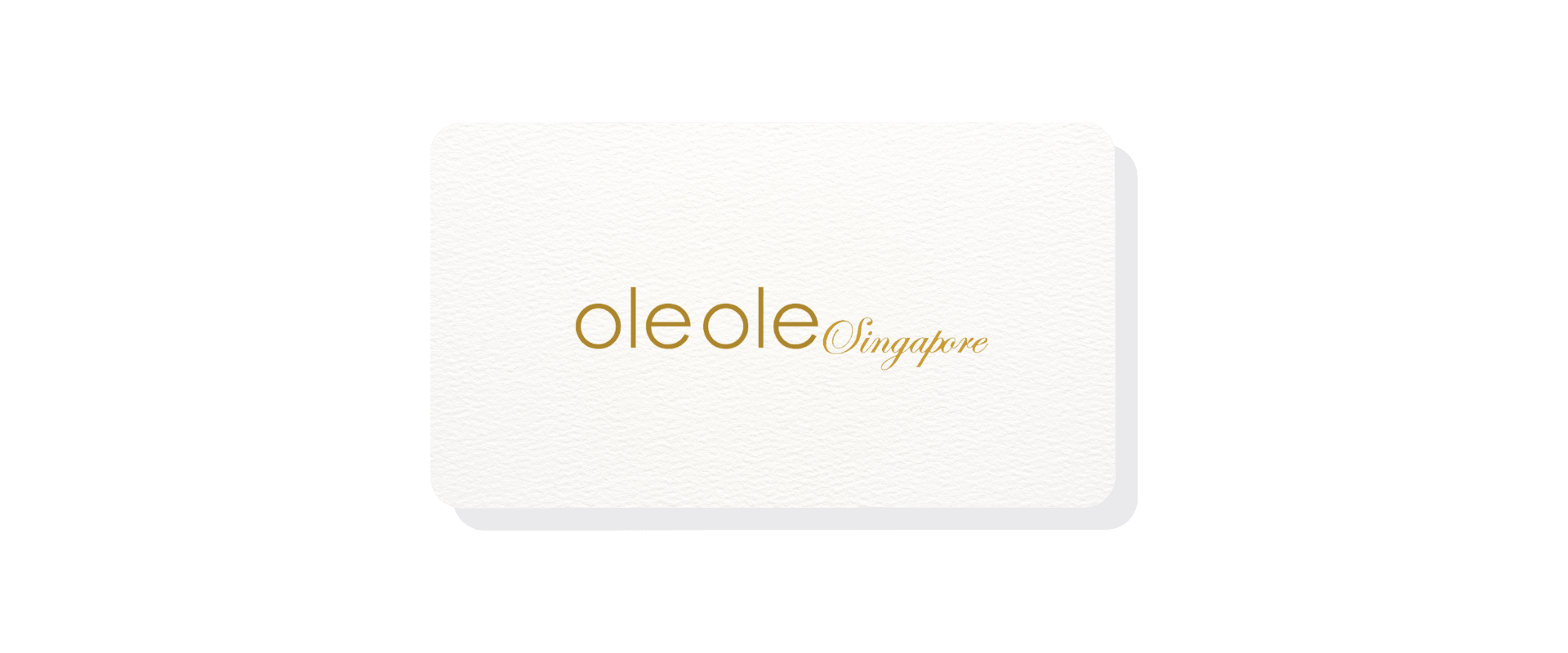 OleOle gift card and gift voucher for sweets and chocolate