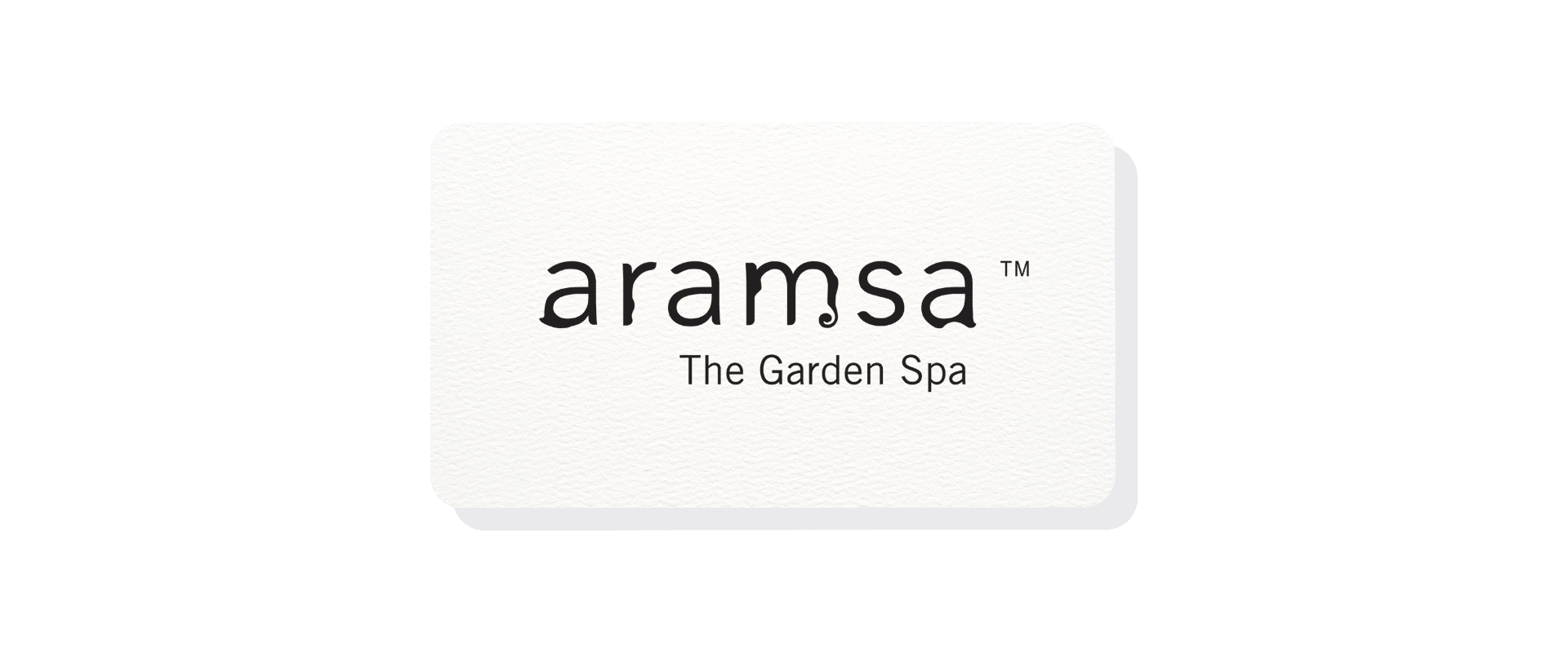 Aramsa the Garden Spa gift card and gift voucher for spa treatments