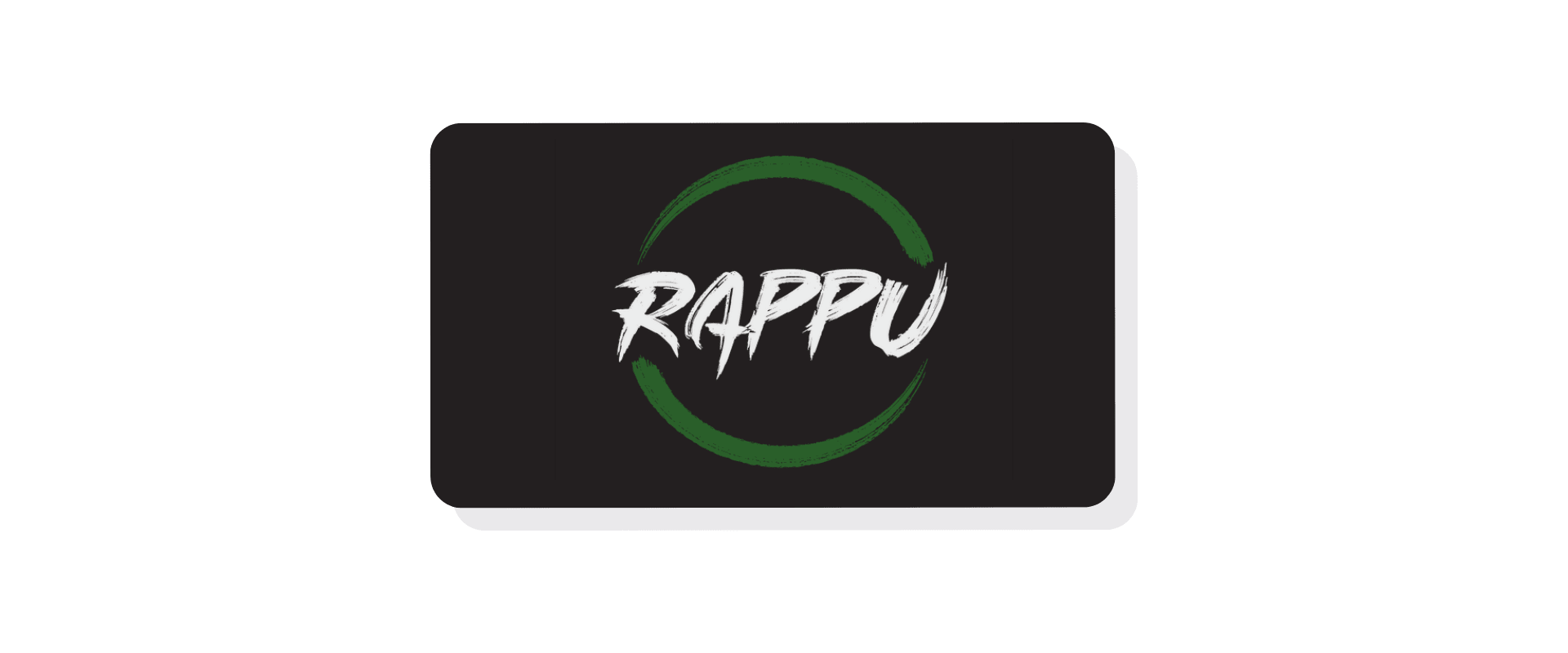 RAPPU gift card and gift voucher for Japanese sushi