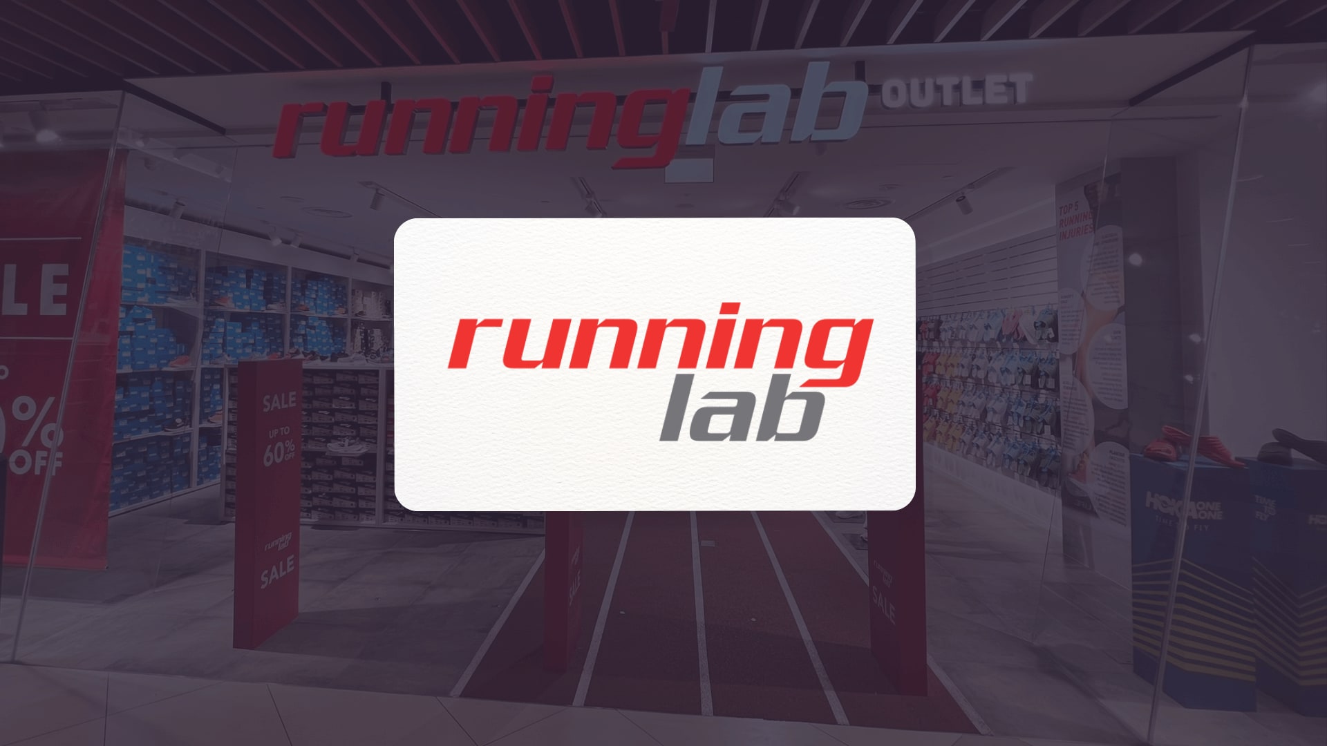 Running Lab Gift Card