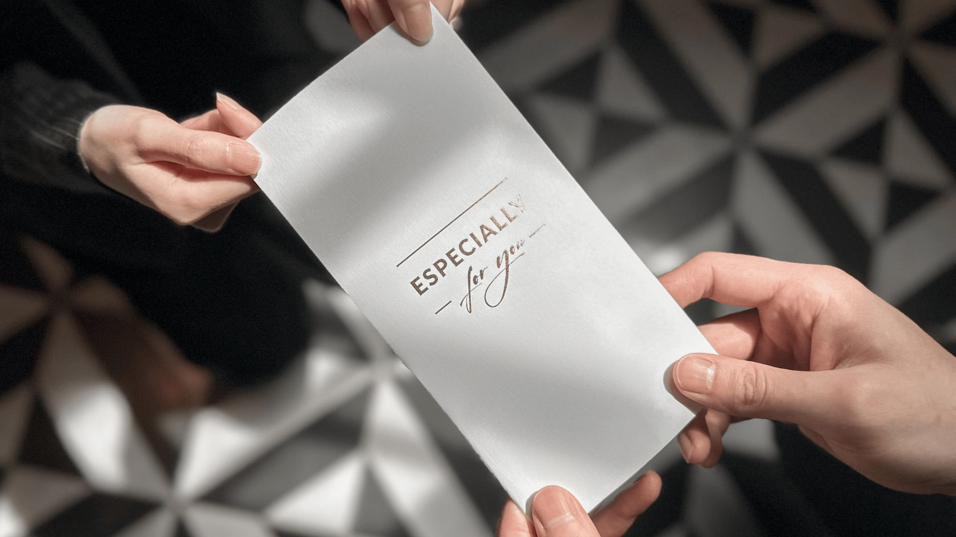 Giftano Card Especially for You Envelope