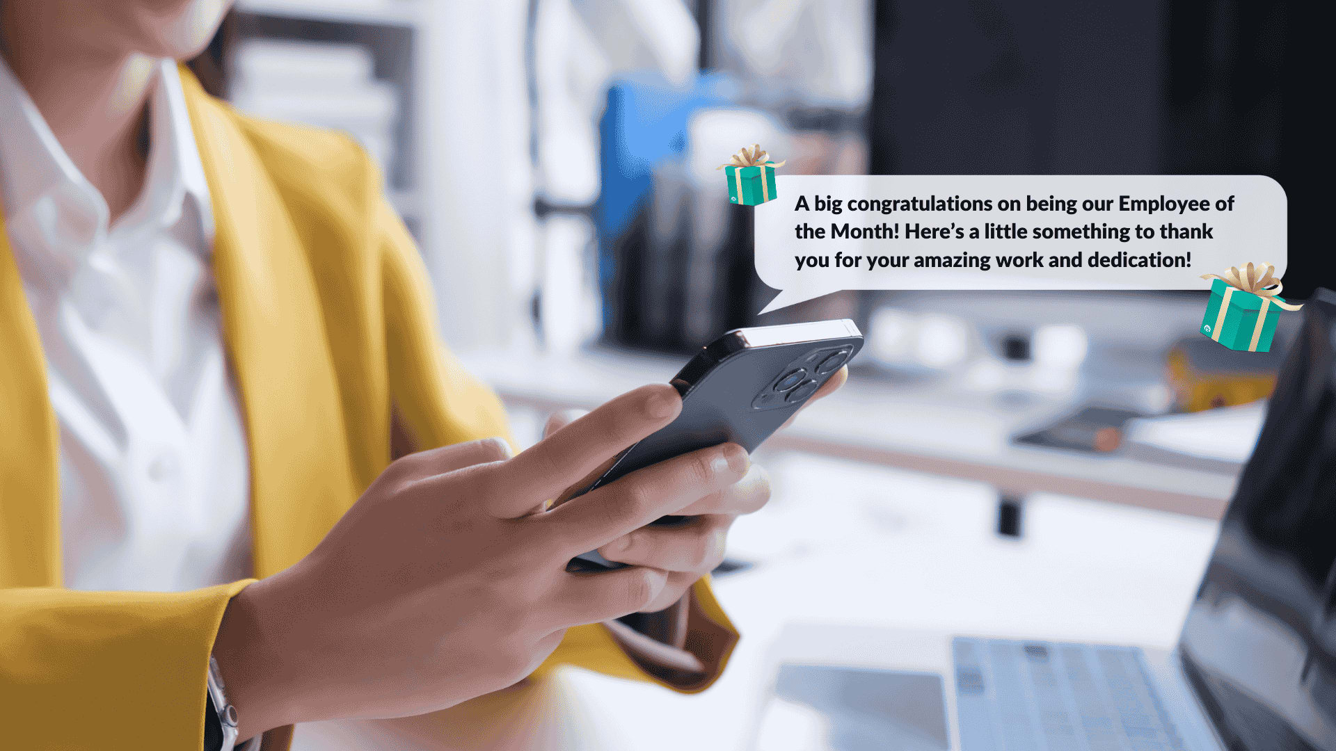 Instant Digital Rewards for Employees