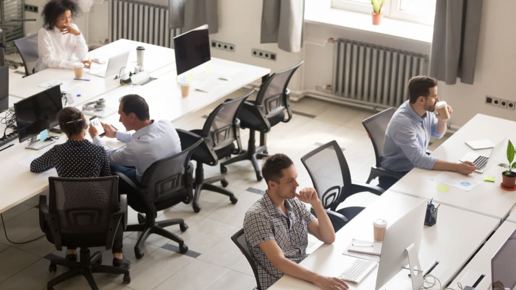 Office Working Space in Singapore