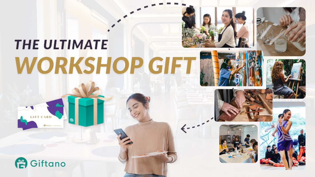 The Ultimate Workshop Gift - Creative Workshop Experience Gifts Singapore