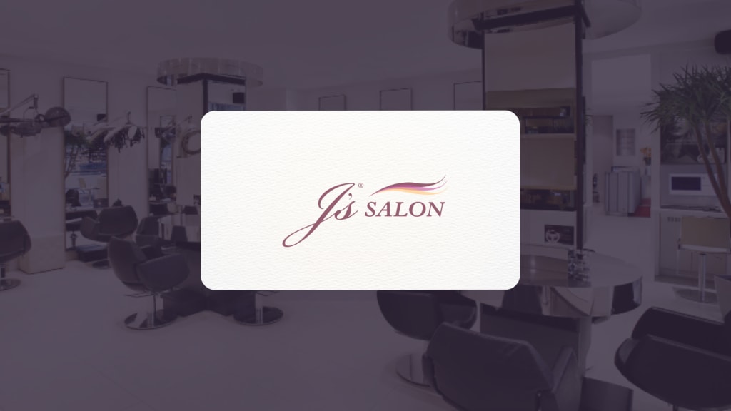 J Salon Gift Card Father's Day gift