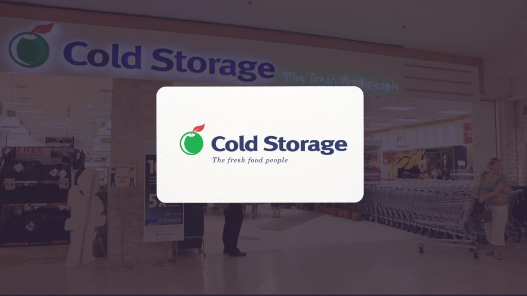 Cold Storage gift card