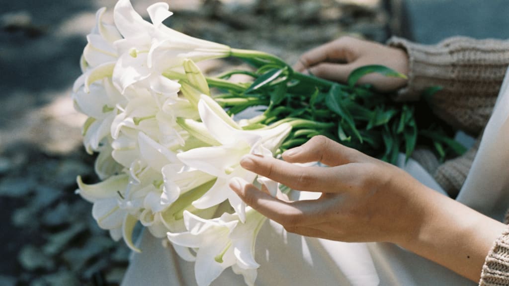 Lily bouquets