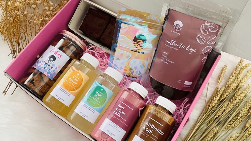 kopiboy lush gift set
