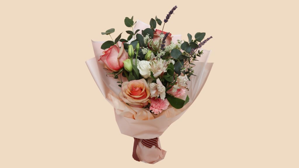 Byron Rose Bouquet Gift for Her