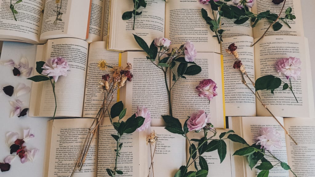 Pressed Preserved Roses