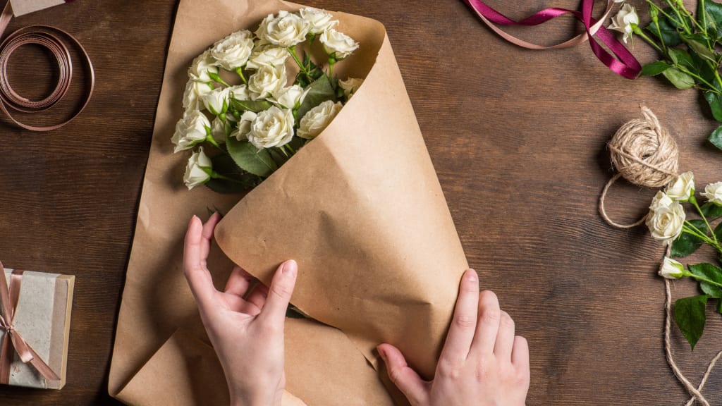 Rose Bouquet Flower Gift