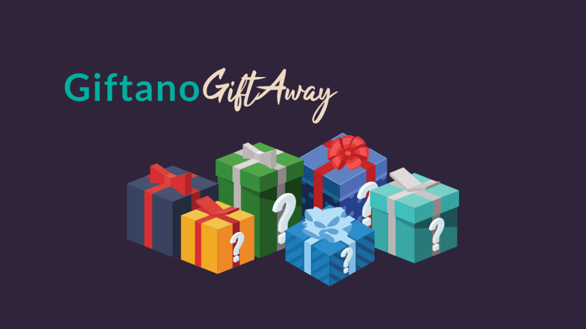 Giftano Monthly Giftaway Terms & Conditions