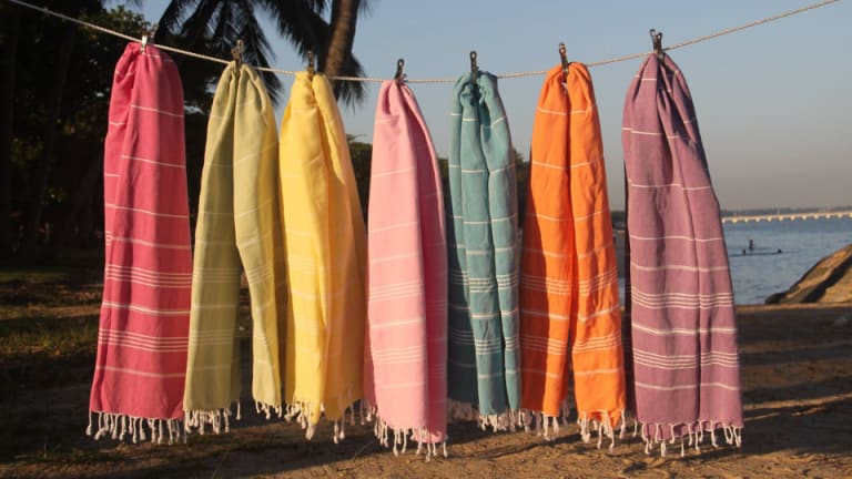 Summer Moments Turkish Towels, Beautiful Gifts for Any Occasion