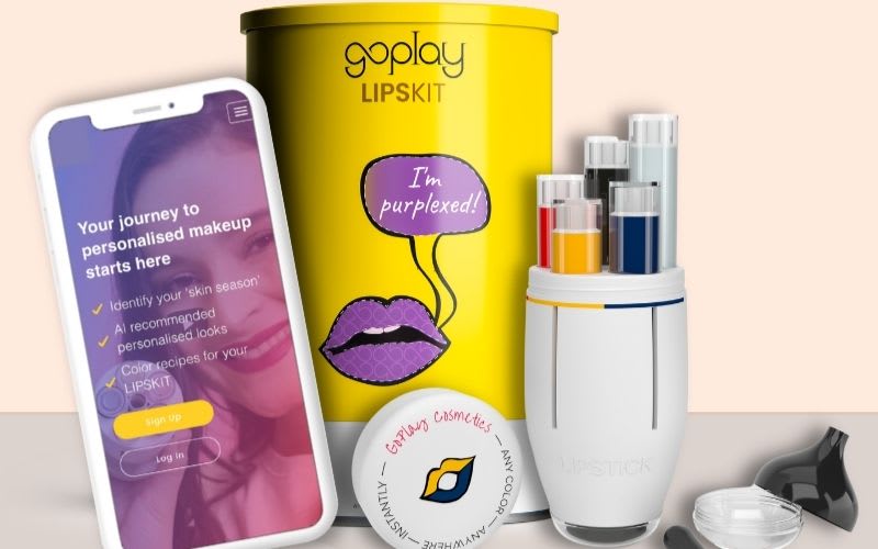 GoPlay Hyper-Personalised LIPSKIT 2.0 Gift Ideas for Her