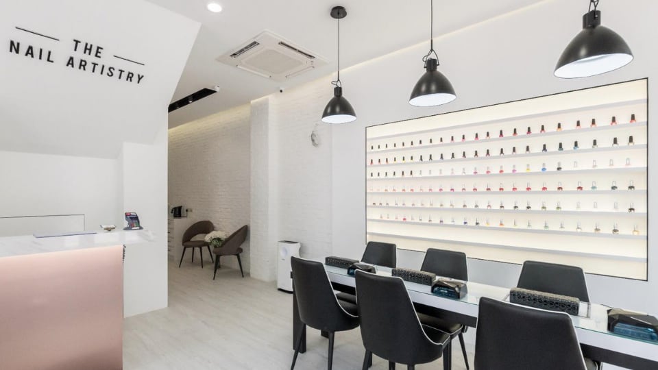 The Nail Artistry Nail Salon Experience Gift