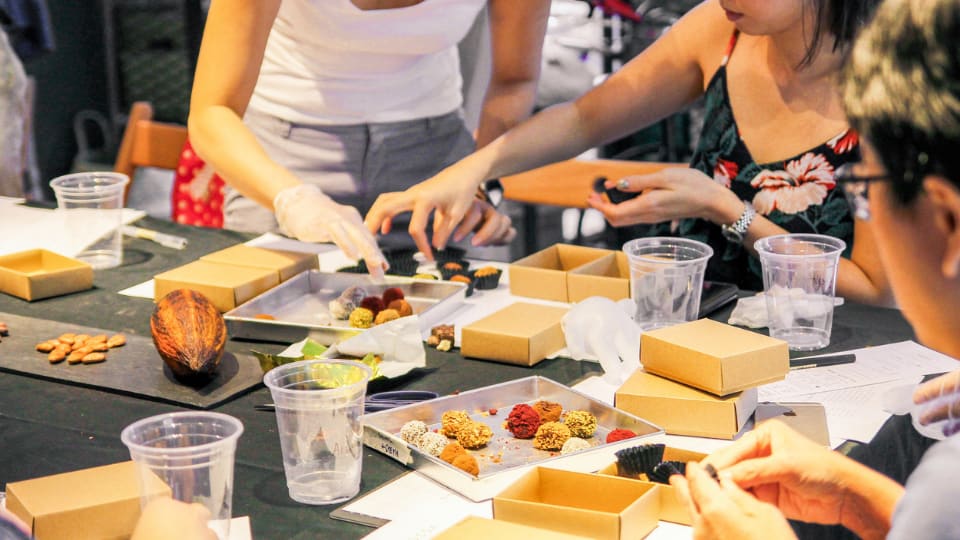 FOSSA Chocolate Making Workshop Experience Gift