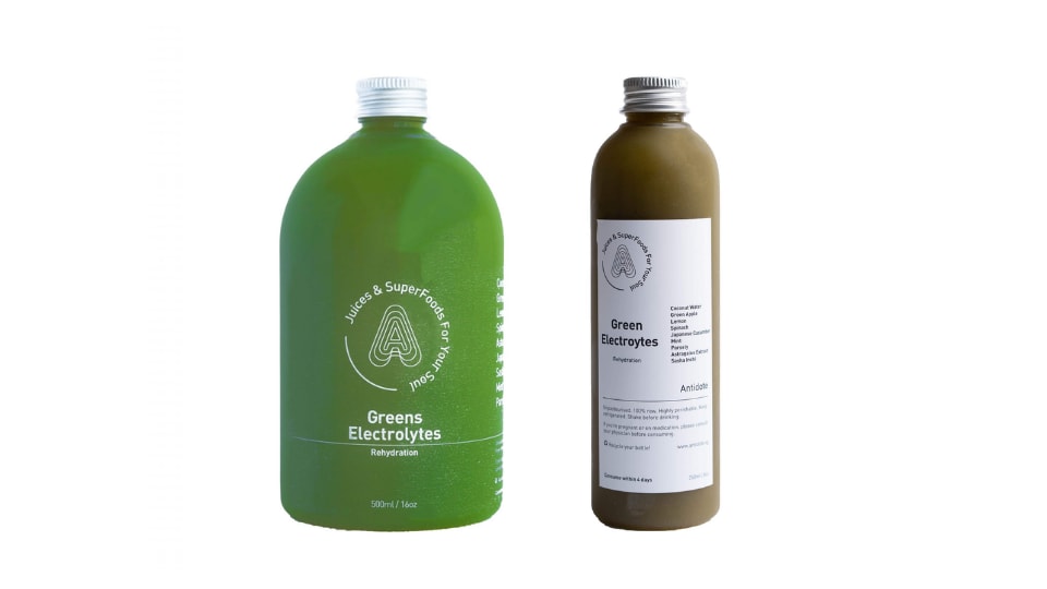 Antidote Green Electrolytes Juice Pack