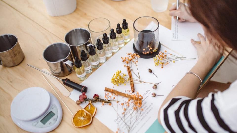 Sally's Room Candle-Making Workshop Experience Gift