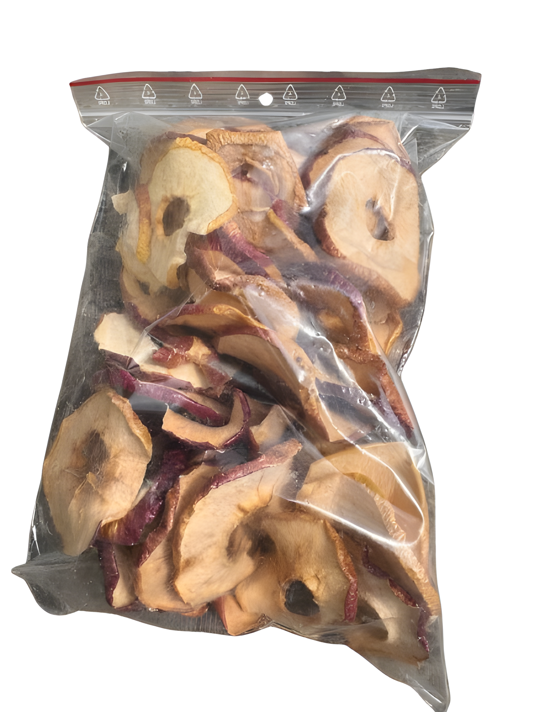 Mere chips (felii de mere uscate)