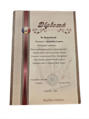 Diplomă Dulce Sud