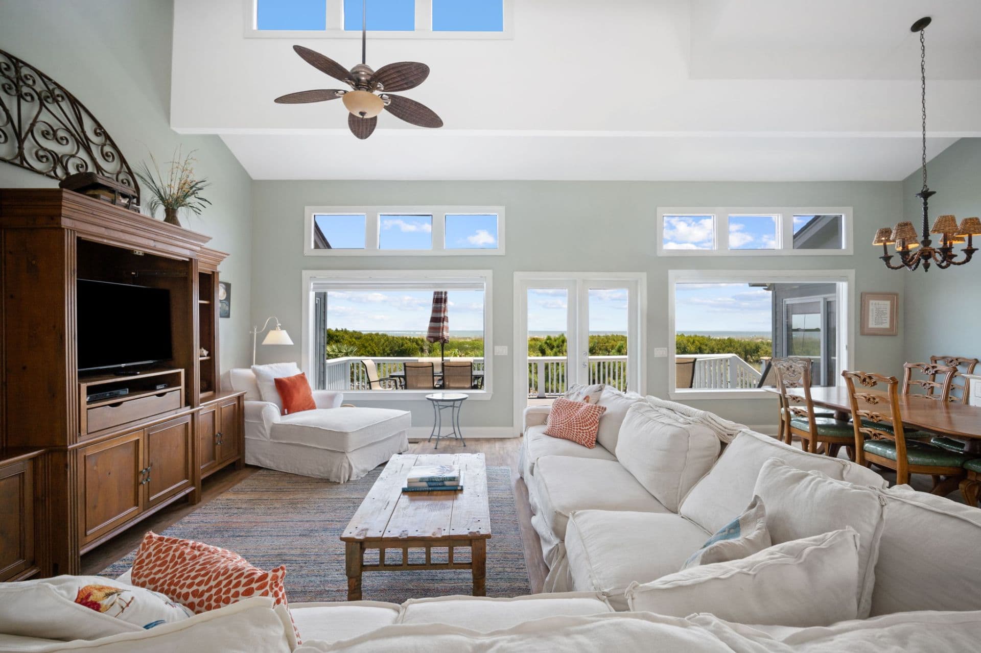 Living Room with a View