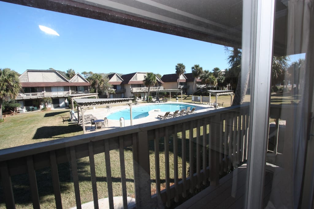 View from private Primary Balcony