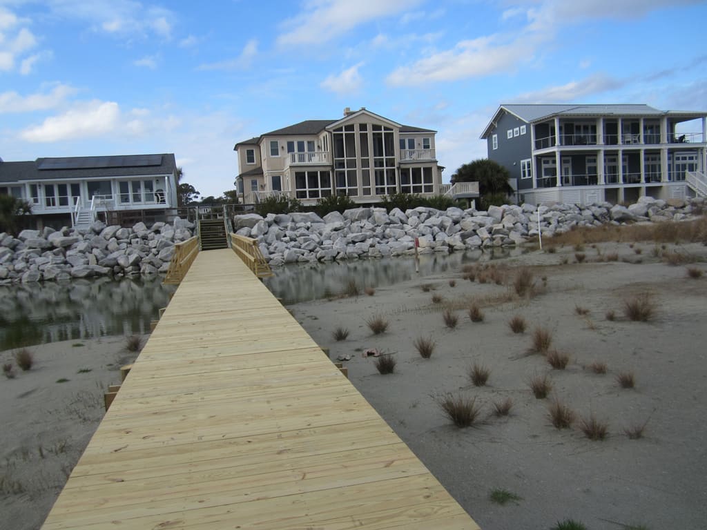 View From Beach