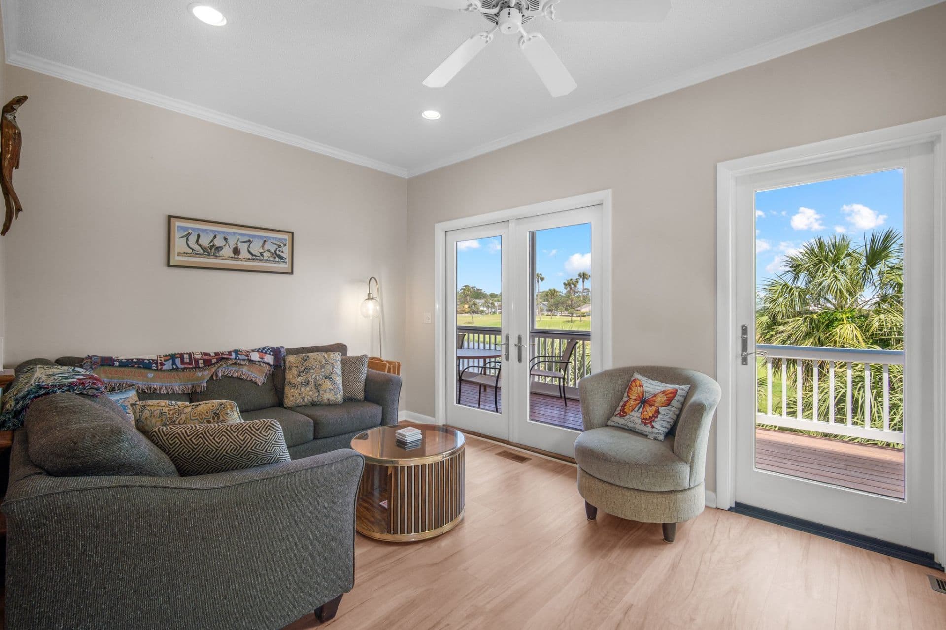 Living Room with Views