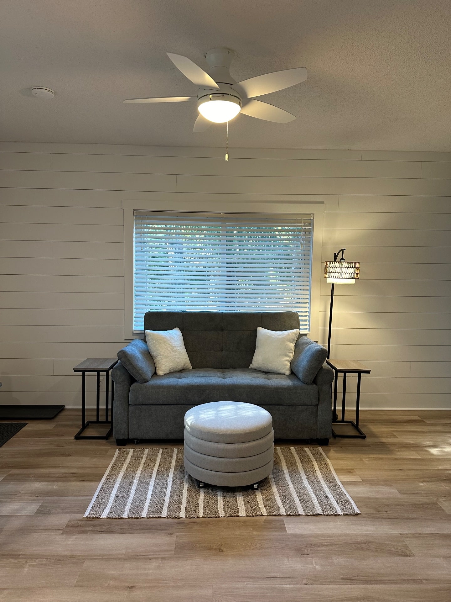 Living area with pull out queen sofa (easy set up!)