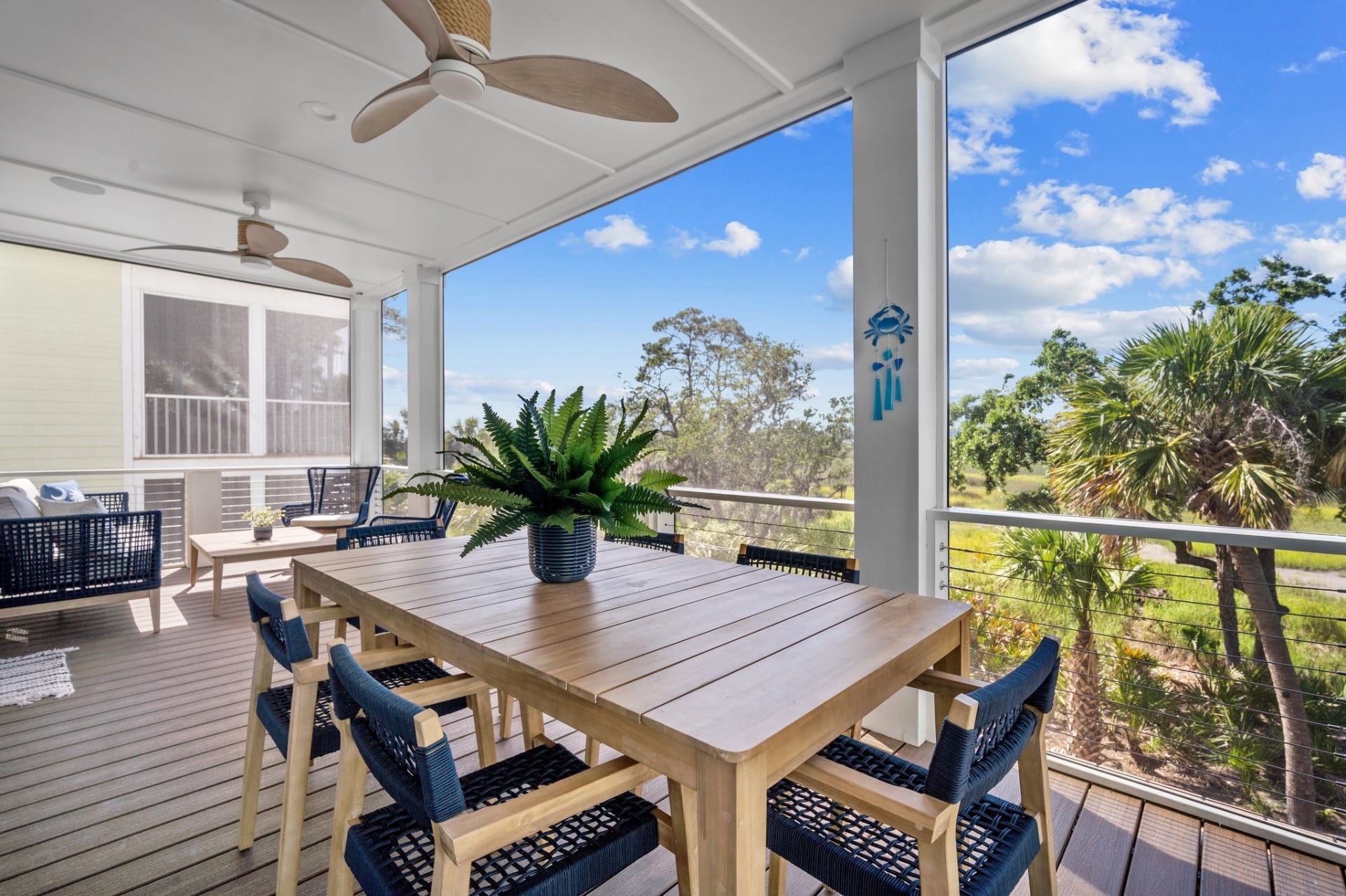 Main Floor Deck Dining