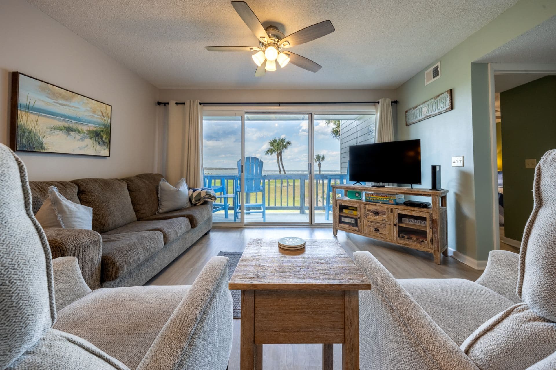 Living Area View