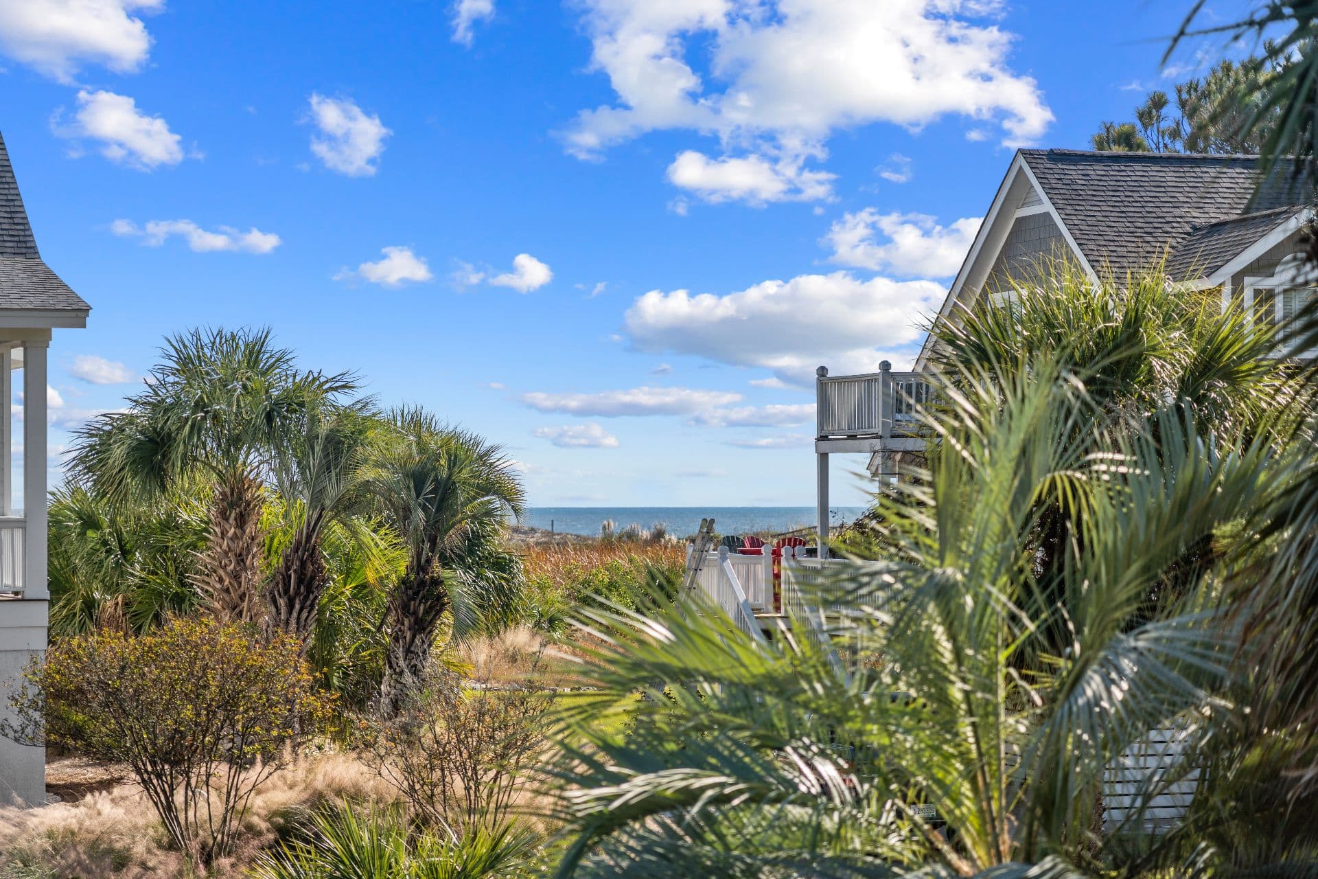 Ocean View from Front Porch