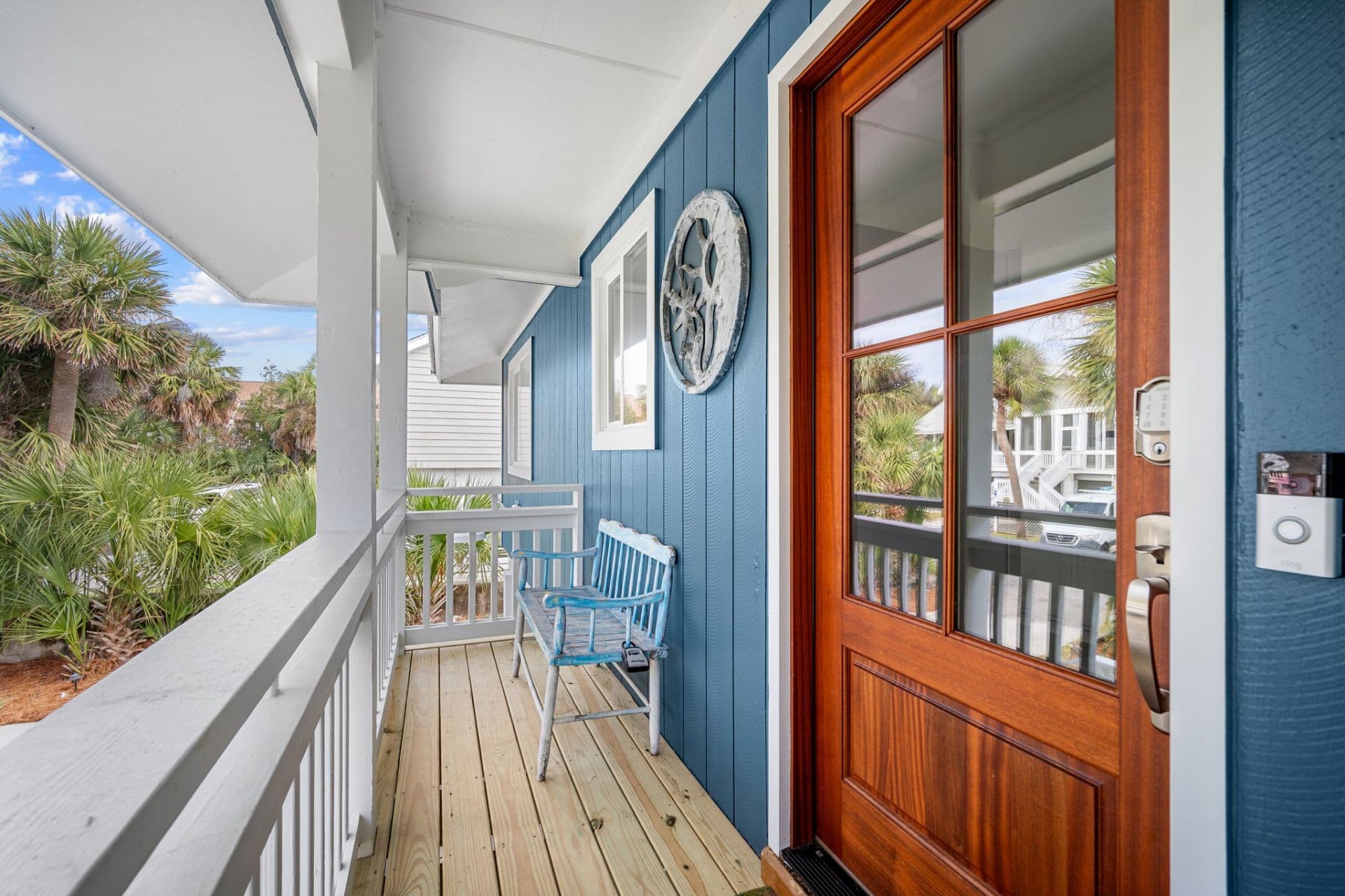 Welcoming Front Porch