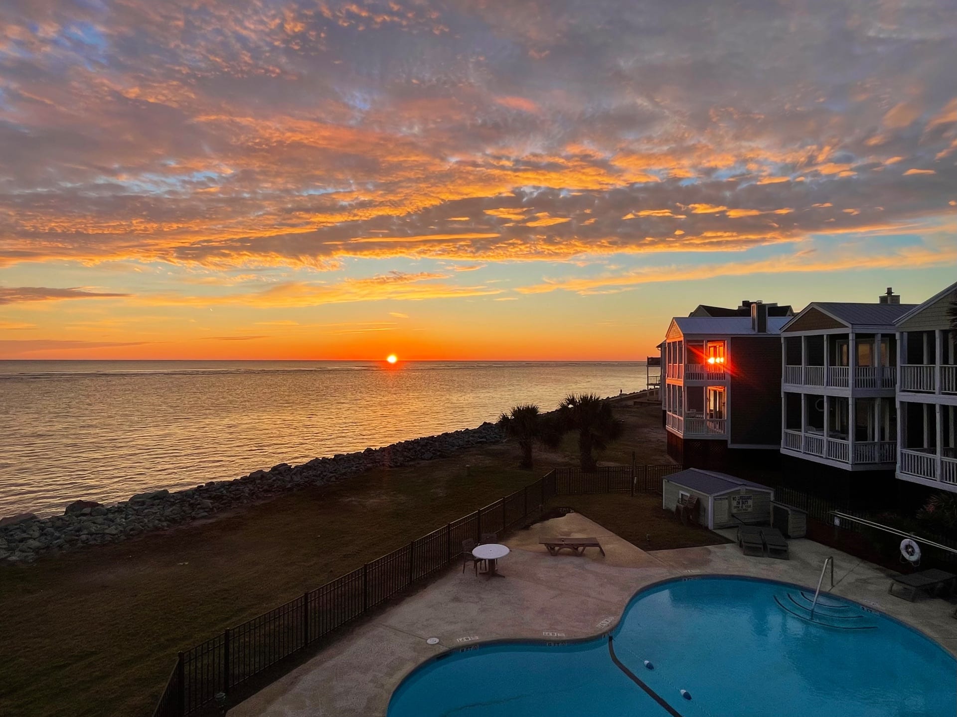 Amazing Ocean Views From Balcony