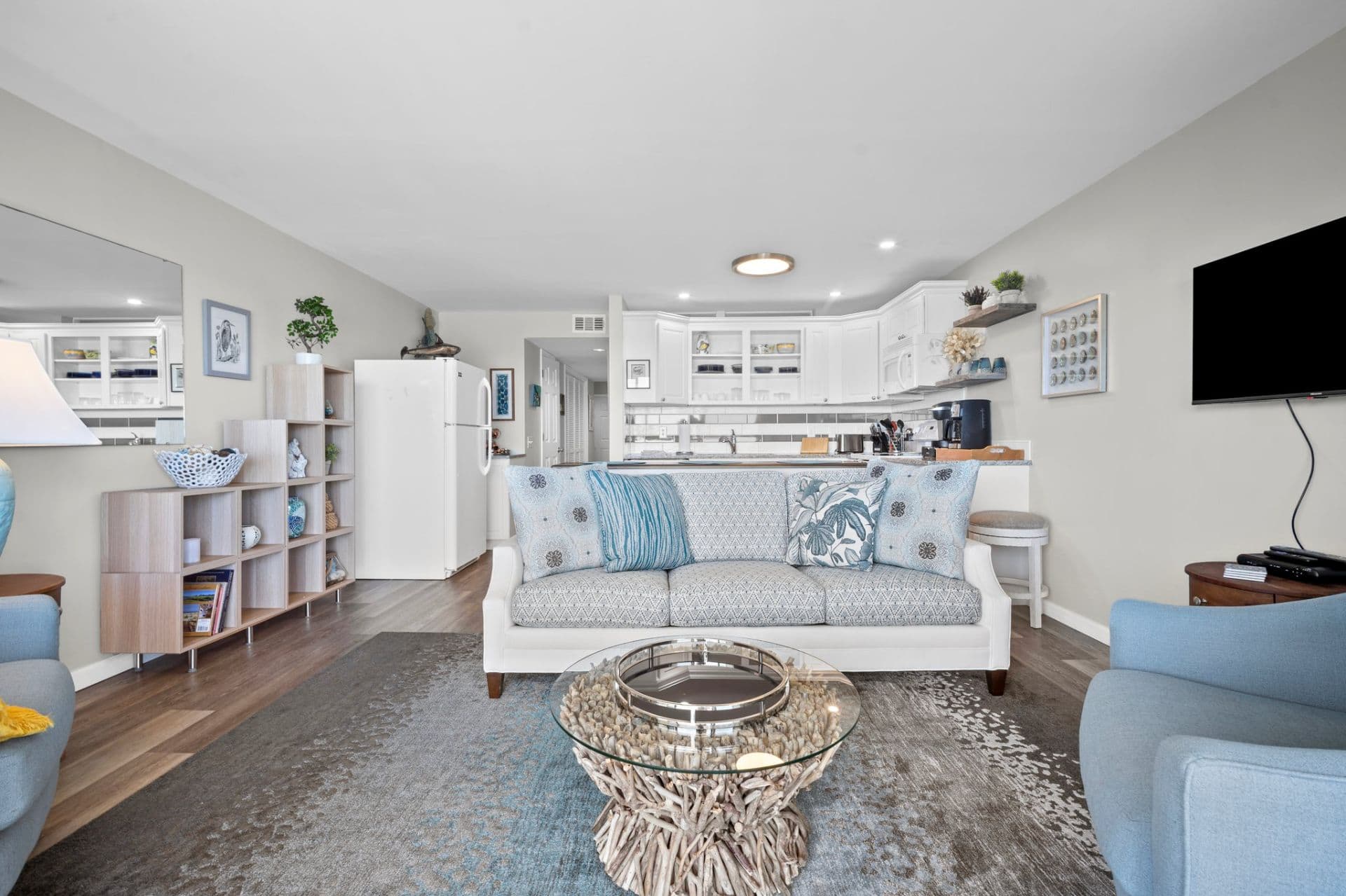 Living Room and Kitchen