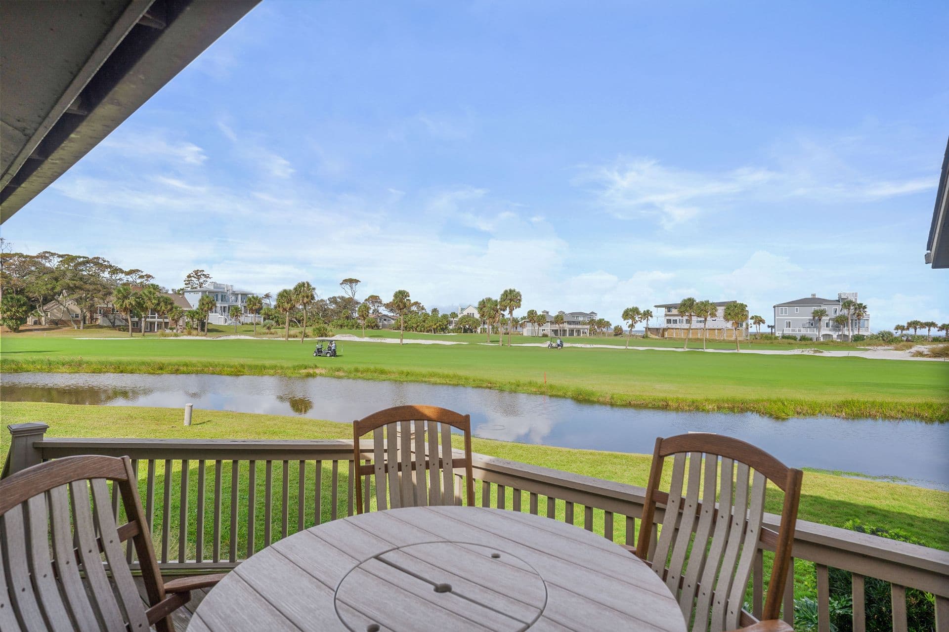 Golf and Lagoon View Dining