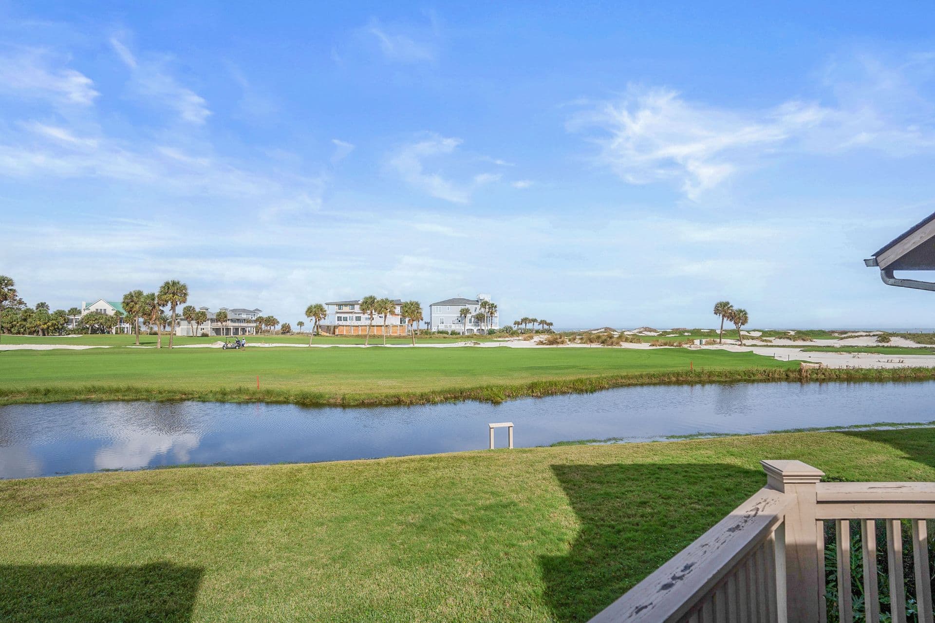 Lagoon and Golf Views