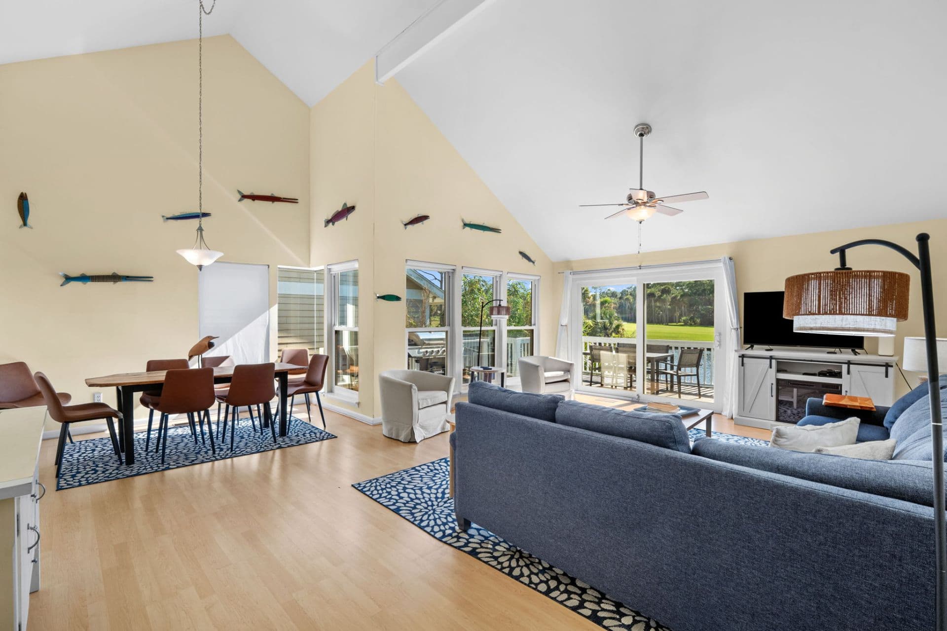 Living and Dining