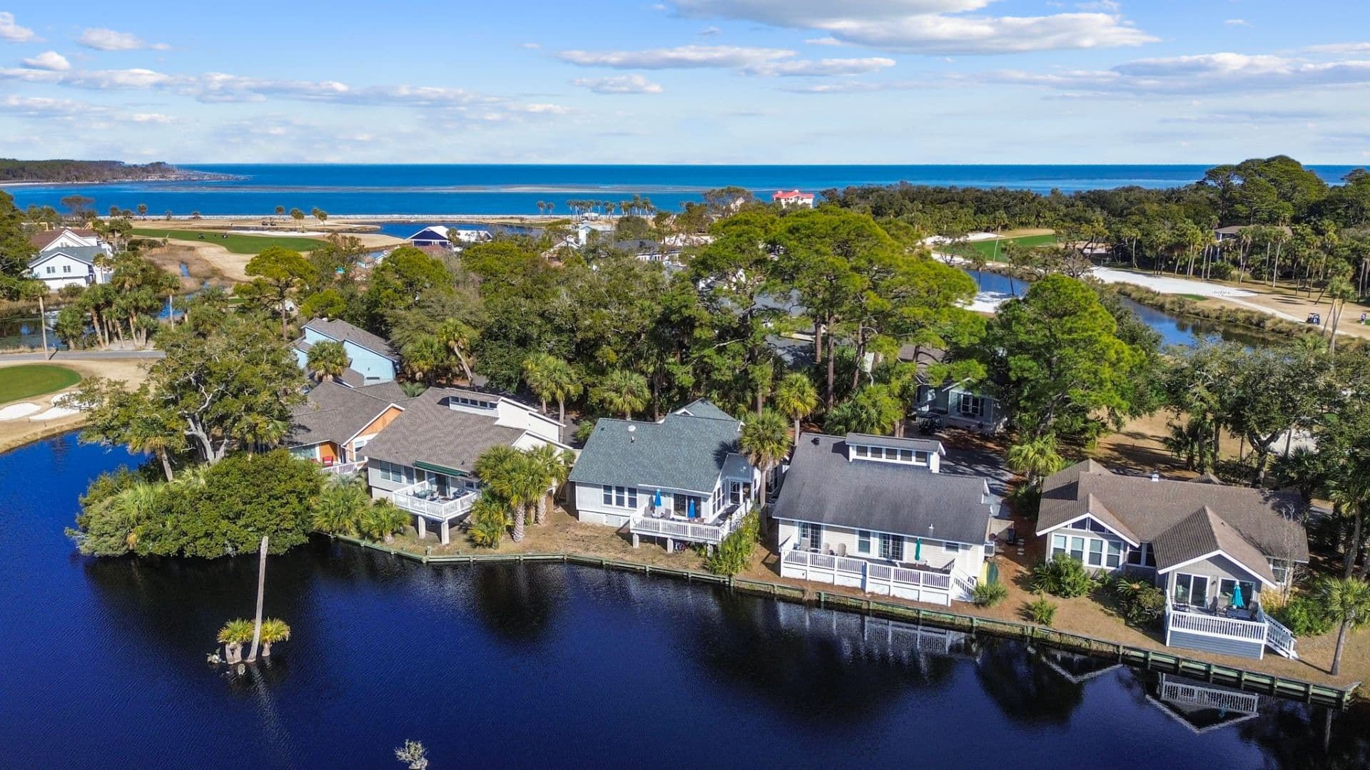 Aerial 15 Fairway Club Drive 