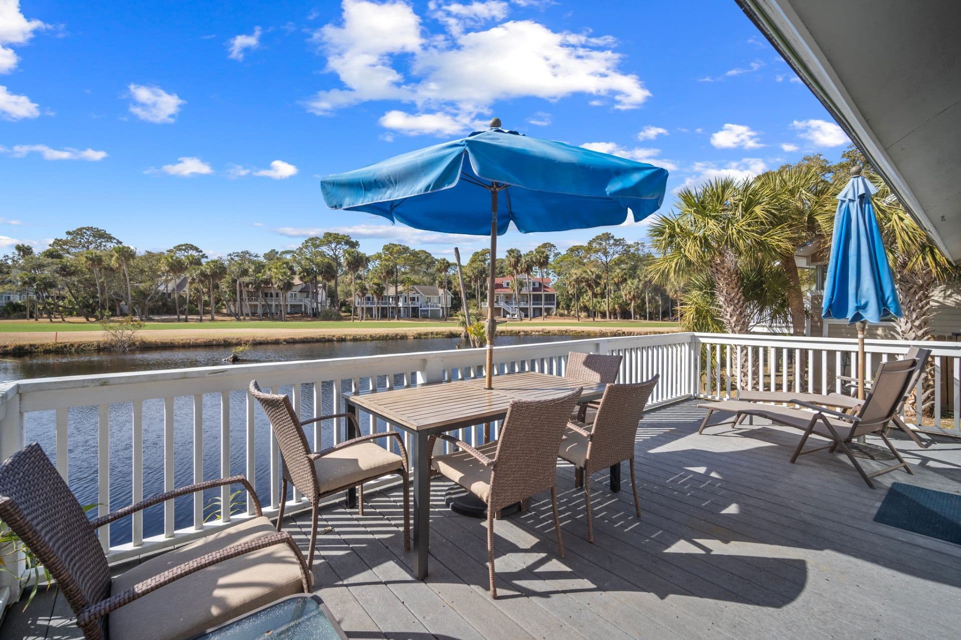 Beautiful Lagoon Views