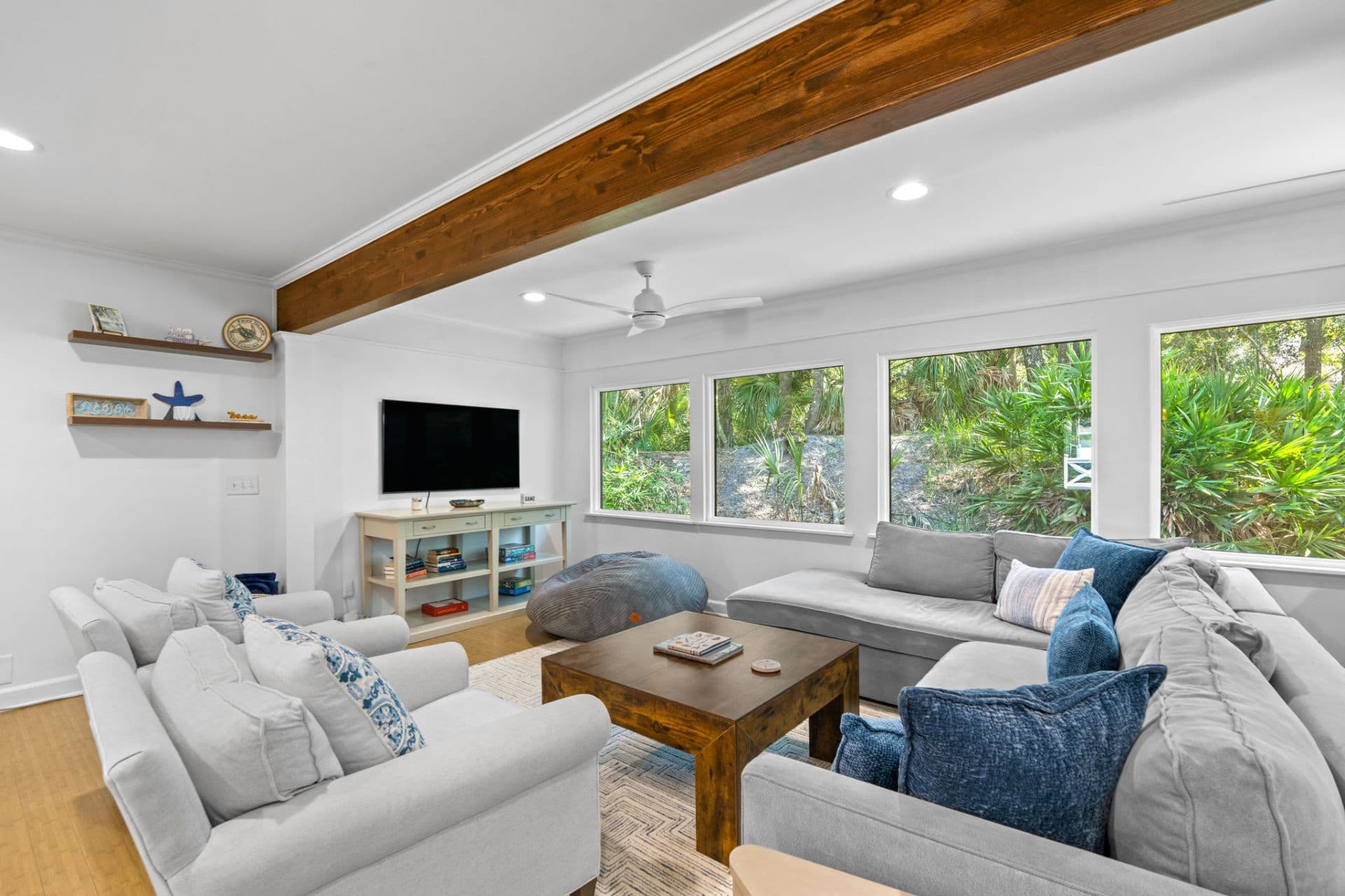 Light Coastal Fripp Island Home