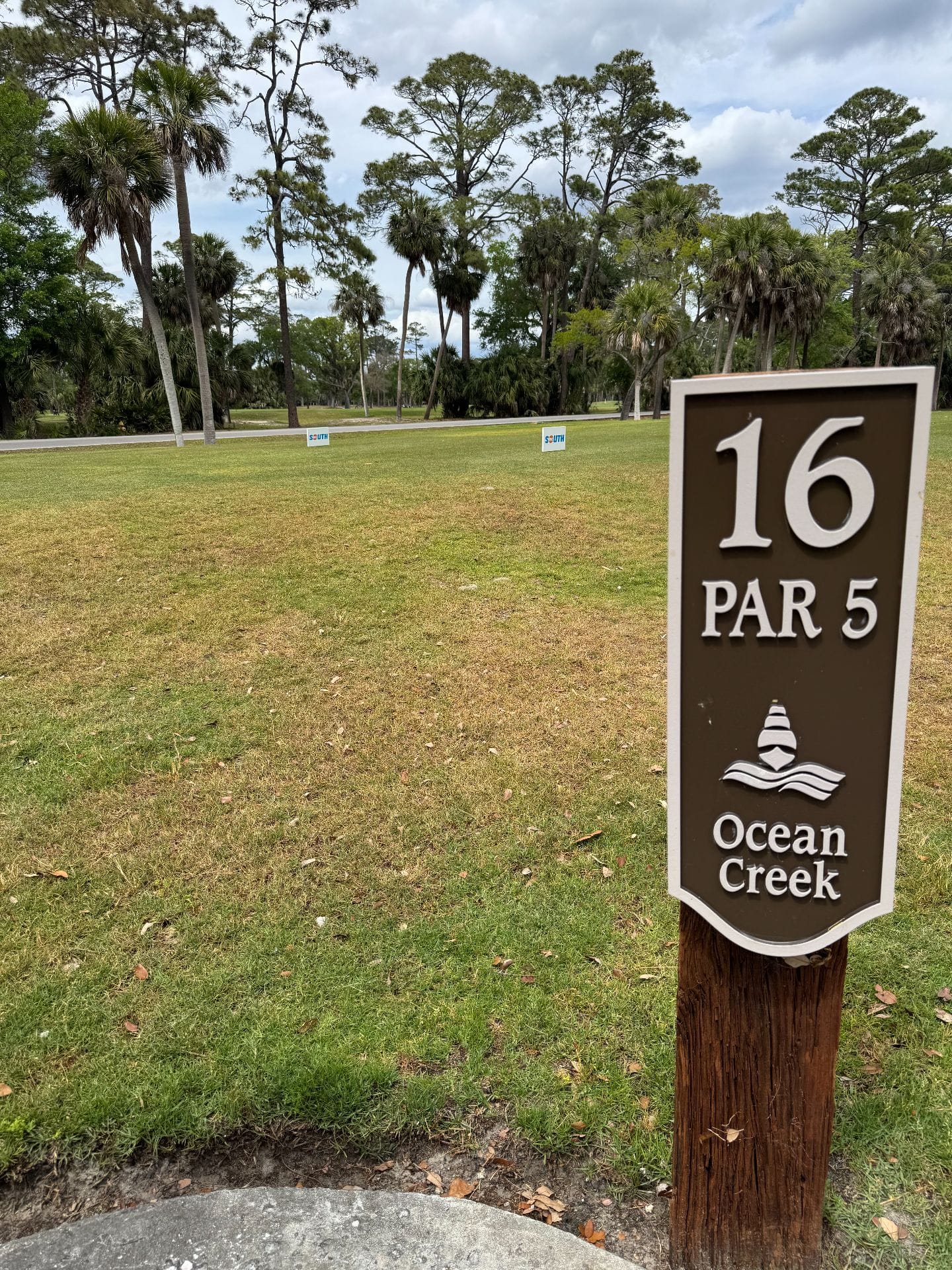 Golf Course View