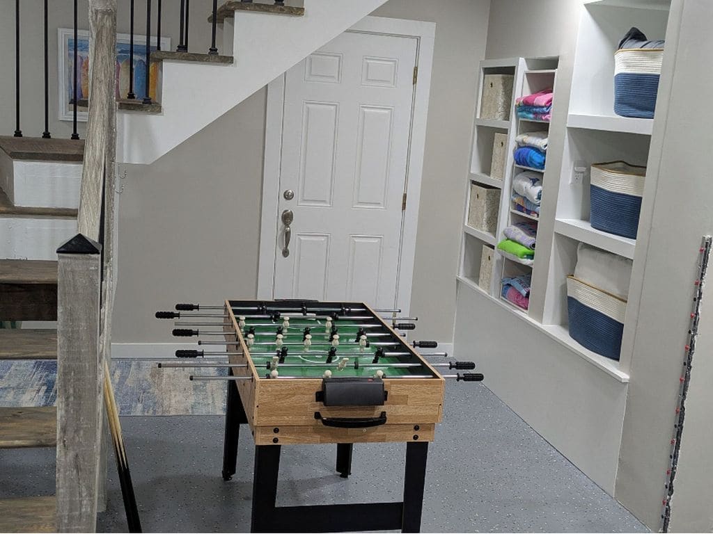 Kids' Hangout room downstairs