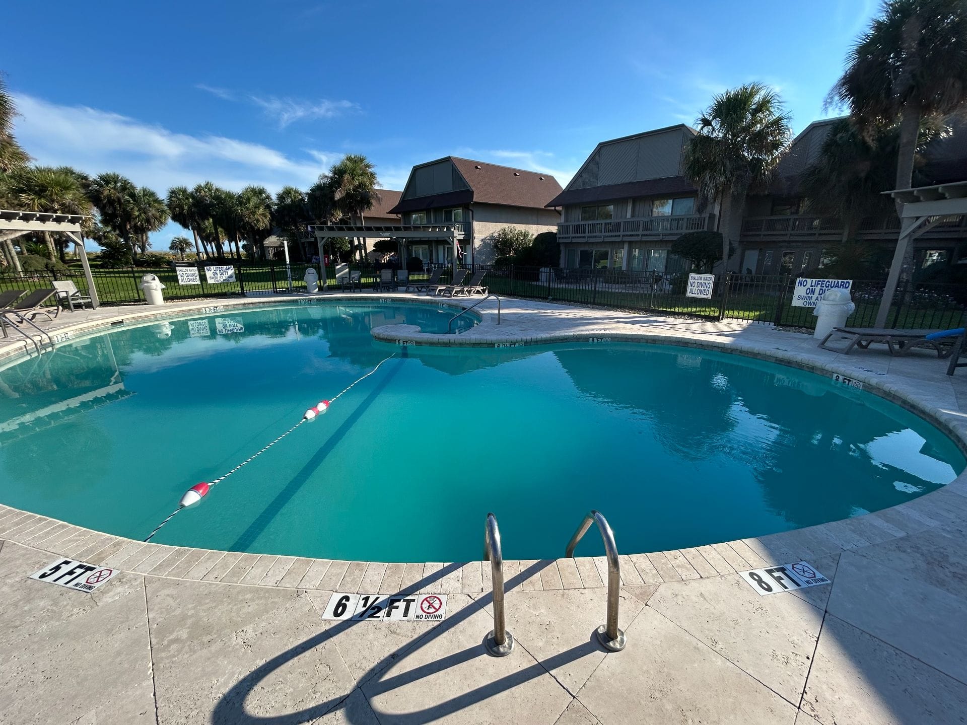 Private Community Pool