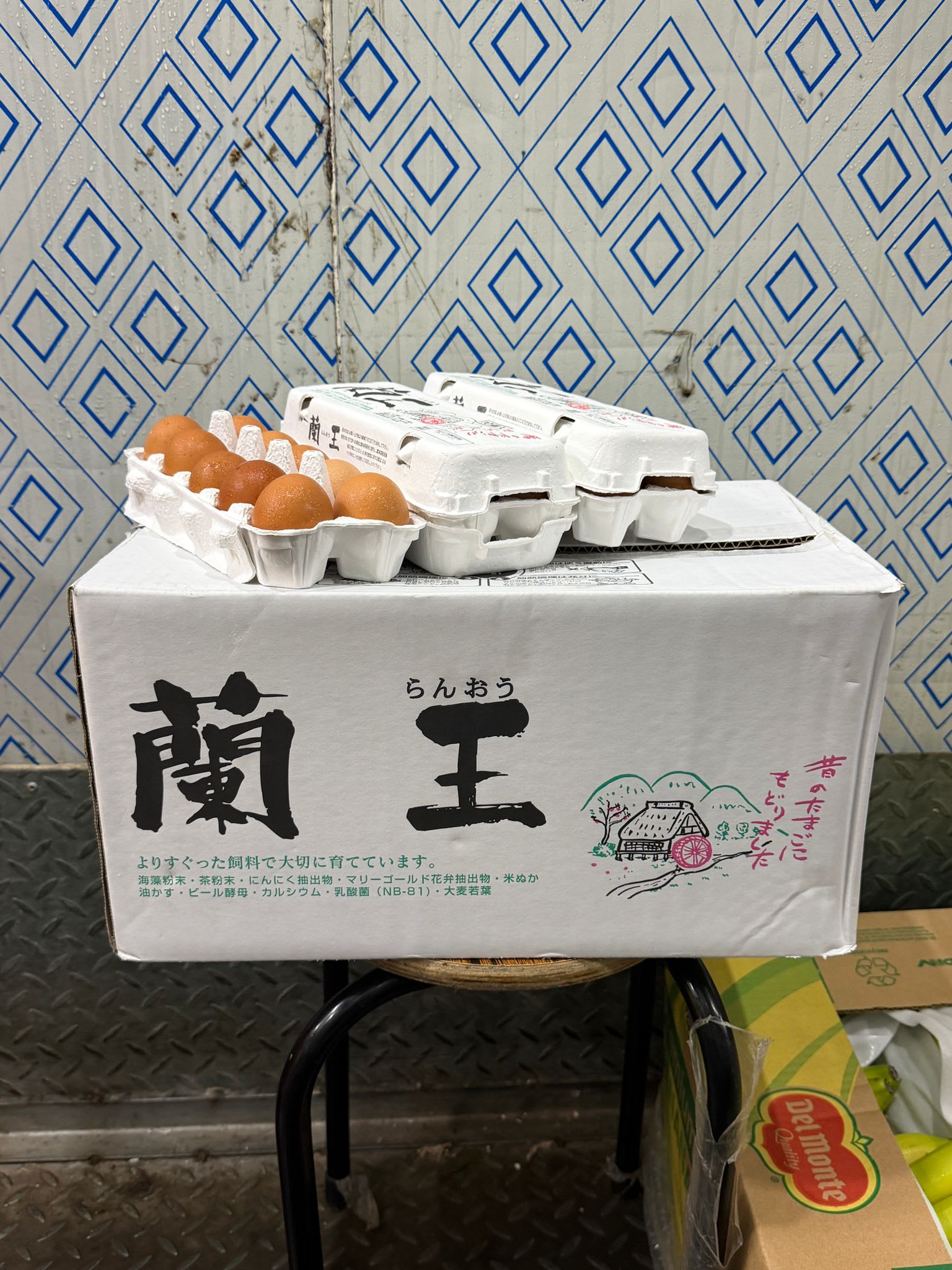 日本蘭王雞蛋