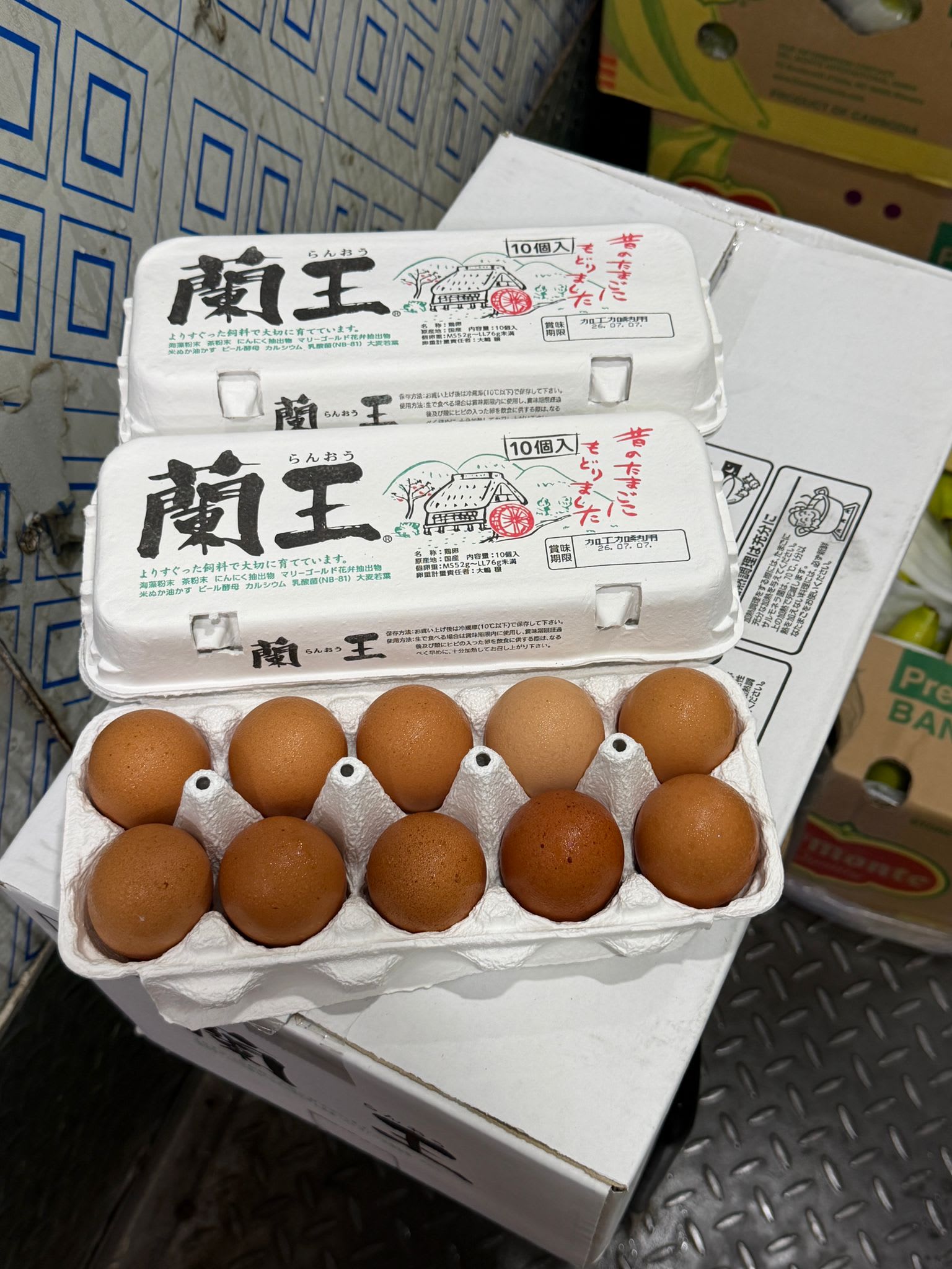日本蘭王雞蛋