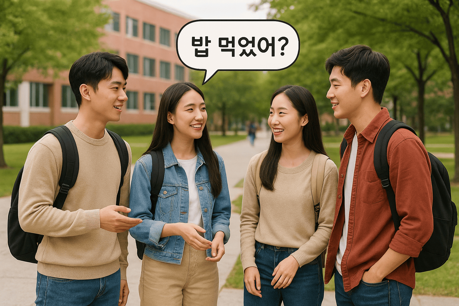 밥 먹었어? 한국인들의 특별한 인사법