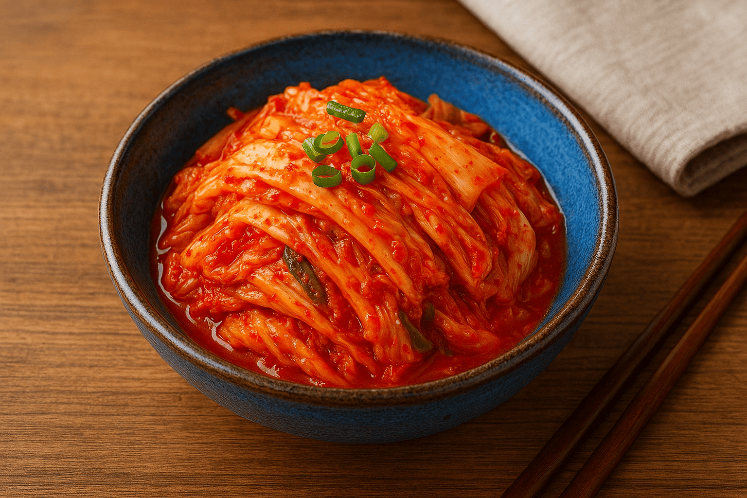 한국인들의 식탁에 김치가 절대 빠지지 않는 이유