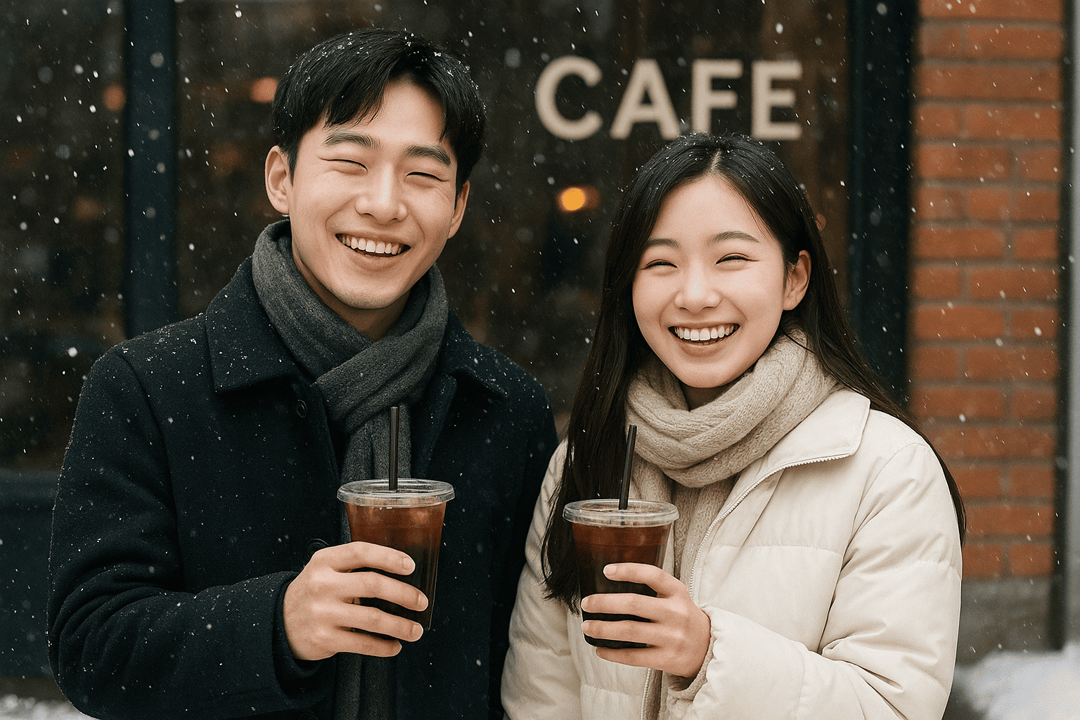 why do Koreans drink iced Americanos even in the dead of winter?